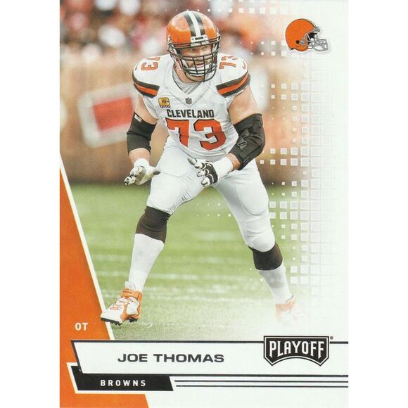 2020 Panini Playoff Football Card #43 Joe Thomas - Picture 1 of 2